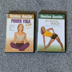 Denise Austin Yoga DVDs